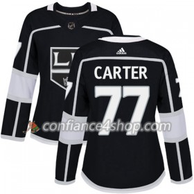 Adidas Maillot de Hockey Los Angeles Kings Jeff Carter 77 2017-2018 Noir Authentic - Femme